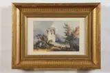 Church Ruins by Xanthus Russell Smith, Watercolor on paper, sold Jul 2021