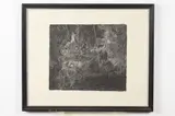 Mark Tobey, Untitled, Untitled (two heads), lithograph