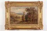 William Hart, Sheep in a Meadow, Oil on canvas