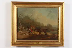 Dean Wolstenholme Sr, Untitled, THE KILL, oil on canvas