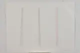 Gene B. Davis, Untitled, 1982, Original colored pencil drawing