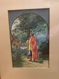 Russian School, Untitled, Russian Nobleman, watercolor and gouache