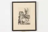 Charles Amand-Durand, Untitled, Coat of arms with a skull Albrecht Durer's Coat of arms with a skull, circa 1870, photogravure (héliogravure) reproduction of Albrecht Durer's engraving