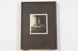 Armand Durand, Rembrandt's Self-Portrait etching at a Window, Original heliogravure on paper after Rembrandt etching "Self-portrait etching at a window (1648)."