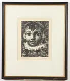 Claude by Pablo Picasso, circa 1950, Lithograph, offered Sep 2021