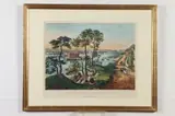 Frances Flora Bond Palmer, Staten Island and the Narrows. : From Fort Hamilton, circa 1860, Colored lithograph, large folio