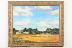 Jill Cantrill, Untitled, Autumn landscape, oil on canvas