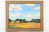 Jill Cantrill, Untitled, Autumn landscape, oil on canvas