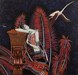 Ting Shao Kuang, Purple Dreams, circa 1989, Pencil signed lower right hand corner and numbered 26/275 lower right hand corner