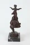 Chaim Gross, Handstand Balancing Baby