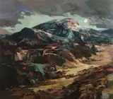 Laurence Philip Sisson, Untitled, Oil on board