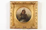 Dutch School, Old Woman Resting