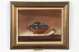 Robyn Krauthammer, Dawson Plums, 1987, Oil on Board