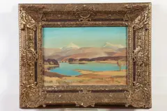 David Young Cameron, Untitled, Ben Ledi, oil on canvas