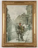 Giovanni Riva, Vendito Di Scotti, Oil on canvas