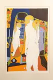 Patricia White, The Girl and the Mirror, 1972, Pencil titled, signed, dated (September 1972) and numbered 27/60