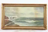 At Grand Manan by George Howell Gay, Watercolor on paper, offered Nov 2021