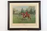 Franklin Brooke Voss, J, Pencil Signed by Artist 'F B Voss' Lower Right