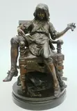 Adrien Étienne Gaudez, Jean-Baptiste Poquelin dit Molière, tapissier