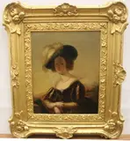French School, Portrait of a Young Lady