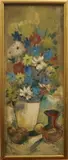 Loïs Mailou Jones, Floral Still Life, Oil on canvas