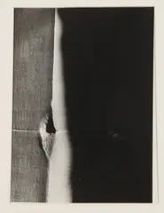 Julie A. Jensen, Untitled, 1976, Silver photograph