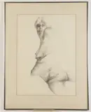 Bruce Samuelson, Untitled, Pencil signed lower left hand corner
