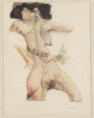 Bruce Samuelson, Untitled. 1971, Pencil signed and dated lower right hand corner