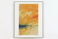 Thomas Bucci, Together, Watercolor on paper