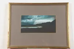 Andrew McMorrine, Sky Evening, 1984, Pastel on paper
