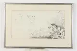 Basil Edwin Martin, Untitled, Winter Watercolors (three units), watercolor on paper
