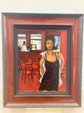 Ditto, "Rincon Norteño", Oil on canvas