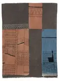Michael O'Connell, 'Michael O'Connell (1898-1976) 'Church' paste resist on cotton