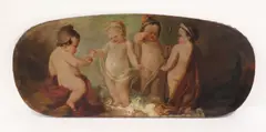 Auguste Hervieu, Untitled, oil on canvas