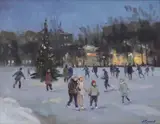 Andrei Kulakov, Untitled, oil on canvas 40 x 50cm