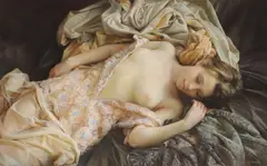 Serge Marshennikov, Untitled, oil on canvas 51 x 80cm