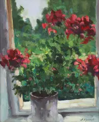 Andrei Kulakov, Untitled, oil on canvas 49.5 x 40cm