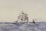 Arthur Briscoe, Untitled, watercolour 24 x 34cm