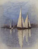 Frederick Edward Joseph Goff, Untitled, watercolour 19.5 x 15cm