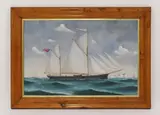 John Fannen, Untitled, oil on canvas 48 x 73cm