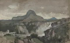 Roger Fry, Untitled, gouache 19.5 x 29.5cm