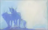 Baron Arild Rosenkrantz, Untitled, pastel 42 x 60cm Provenance: With Peter Nahum