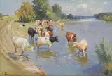 Vitaly Baranenko, Untitled, oil on canvas 40 x 60cm