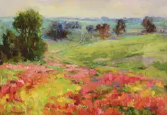 Alexei Mikhaylov, Untitled, oil on canvas 50 x 70cm