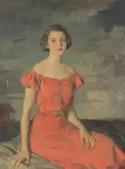 Louis Betts, Untitled, oil on canvas 102 x 77cm