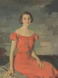 Louis Betts, Untitled, oil on canvas 102 x 77cm