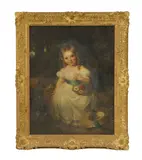 Martin Archer Shee, Untitled, in a carved giltwood and gesso frame