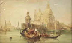 Edward Pritchett, Untitled, oil on canvas 20.5 x 31cm
