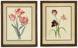 Nicole Hornby, Untitled, watercolour 39 x 28.5cm (2) The Trafford Gallery labels verso. .