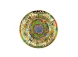 Daisy Makeig-Jones, for Wedgwood: a very fine Fairyland Lustre Lily Tray, circa 1925
